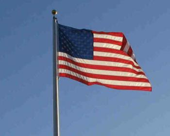 20x38' American Flag - Nylon